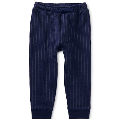 Good Sport Pocket Baby Joggers, Blue Ticking