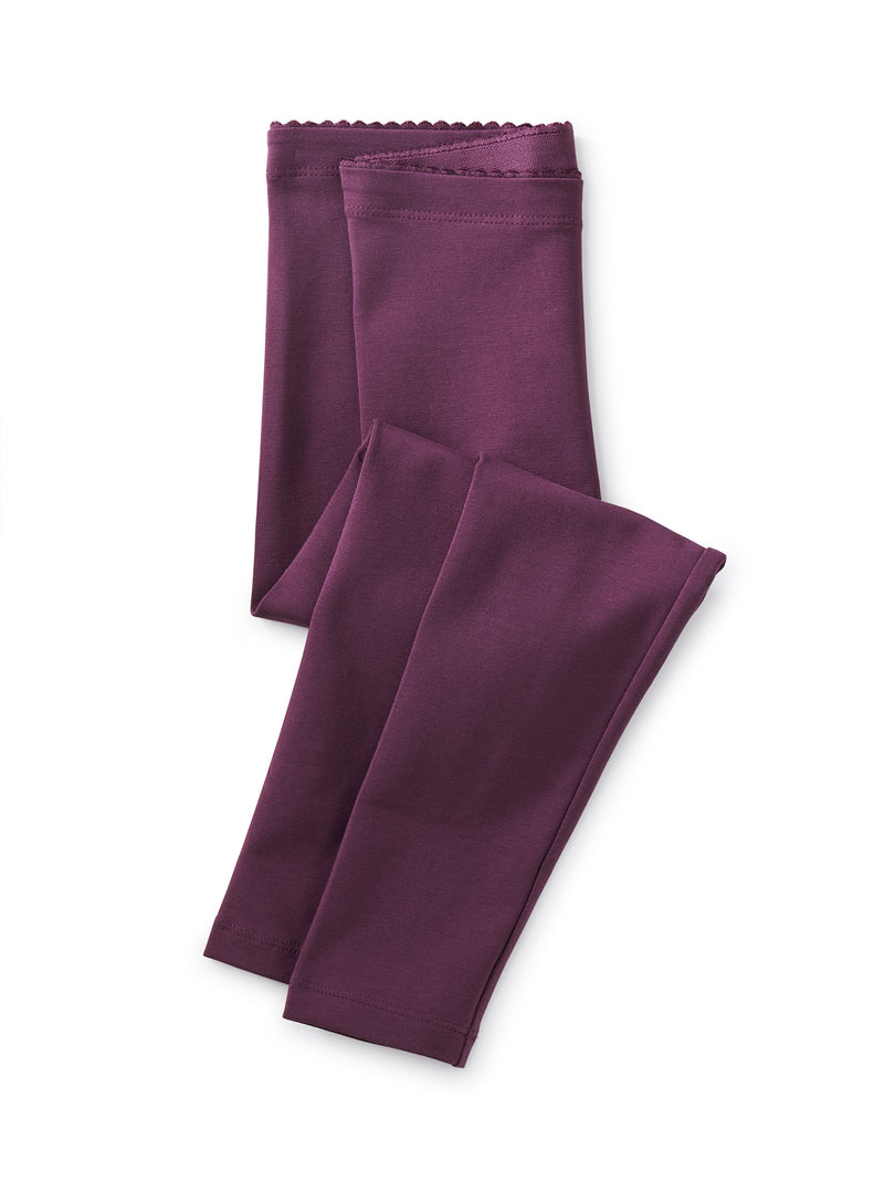 Solid Baby Leggings, Purple Punch