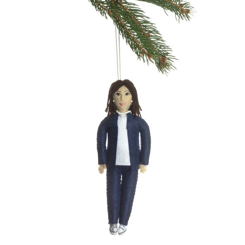 Kamala Harris Ornament