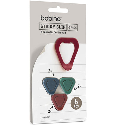 Sticky Clip, Pack of 6