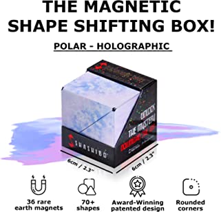 Shashibo: Magnetic Puzzle Box in Polar Holographic