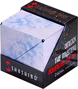 Shashibo: Magnetic Puzzle Box in Polar Holographic