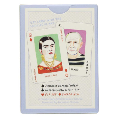 Genius Artist Playing Cards