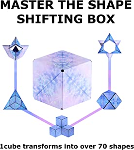 Shashibo: Magnetic Puzzle Box in Polar Holographic
