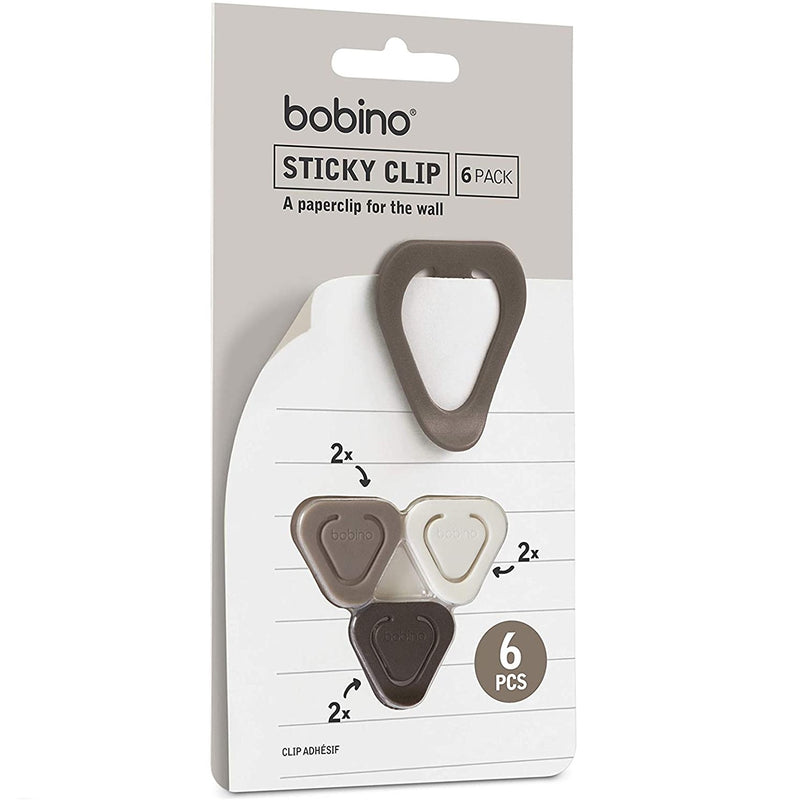 Sticky Clip, Pack of 6