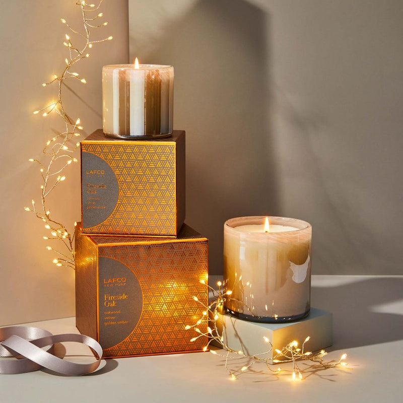 Fireside Oak Candle