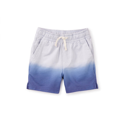 Dip Dye Knit Baby Shortie in Ice