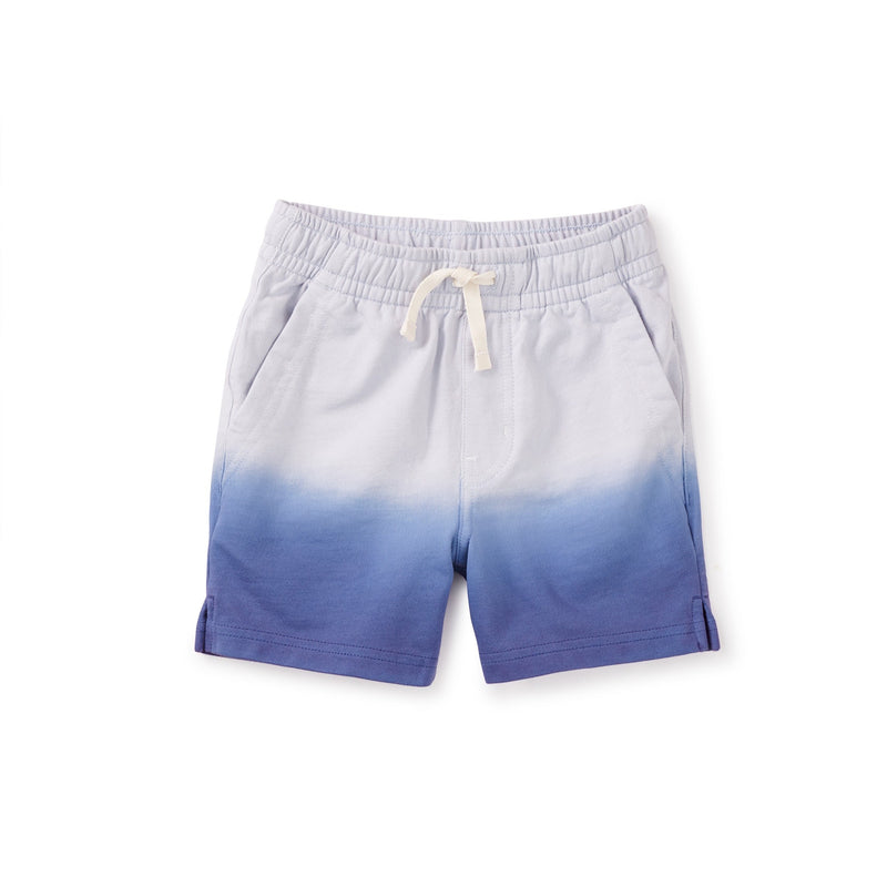 Dip Dye Knit Baby Shortie in Ice