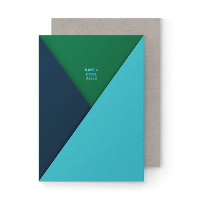 Cool Xmas Greeting Card