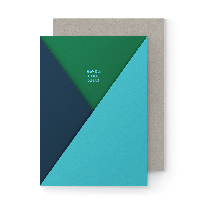 Cool Xmas Greeting Card