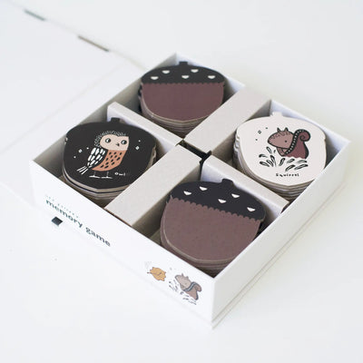 Memory Game, Woodland