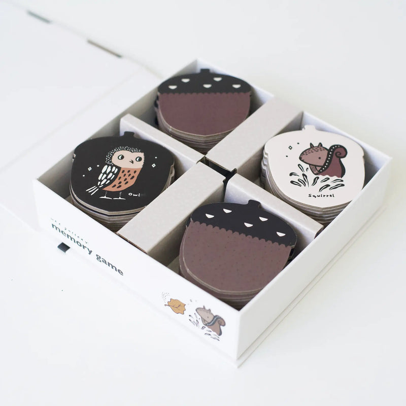 Memory Game, Woodland