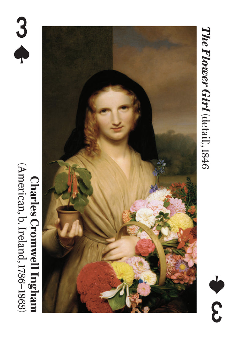 The Met Botanical Playing Cards