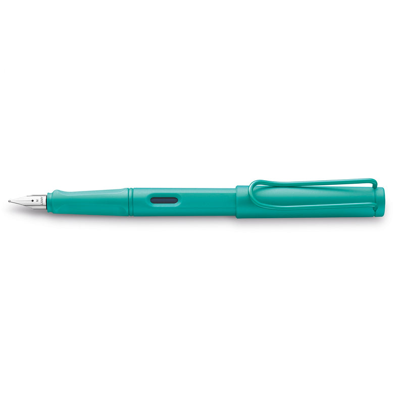 Lamy, Gift Set! Safari Fountain Pen in Aquamarine