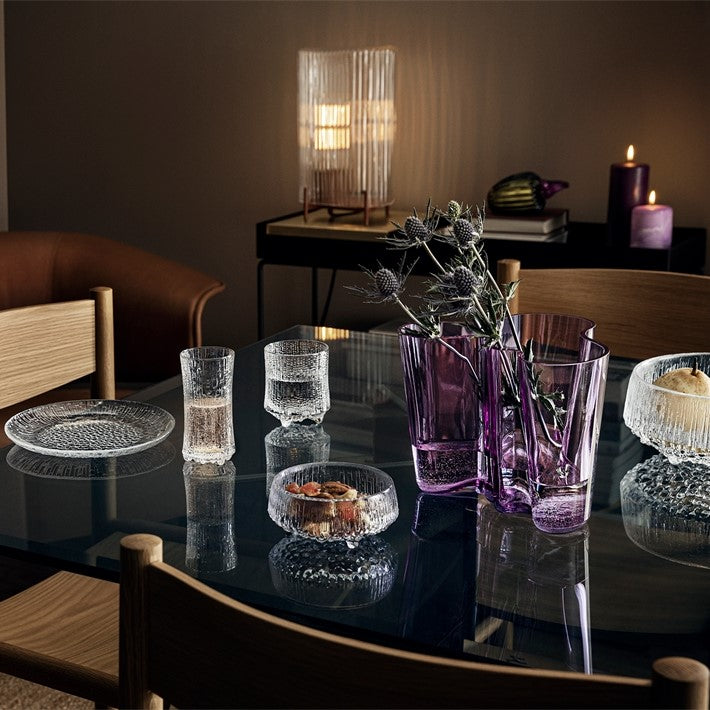 Iittala, Alvar Aalto Collection Vases in Cranberry – AKAR Design