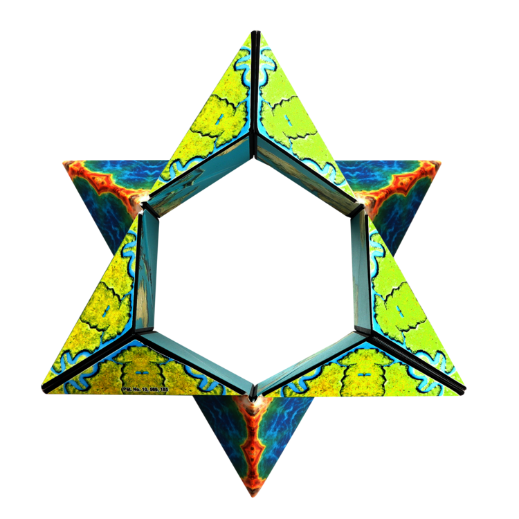 Shashibo: Magnetic Puzzle Box in Earth