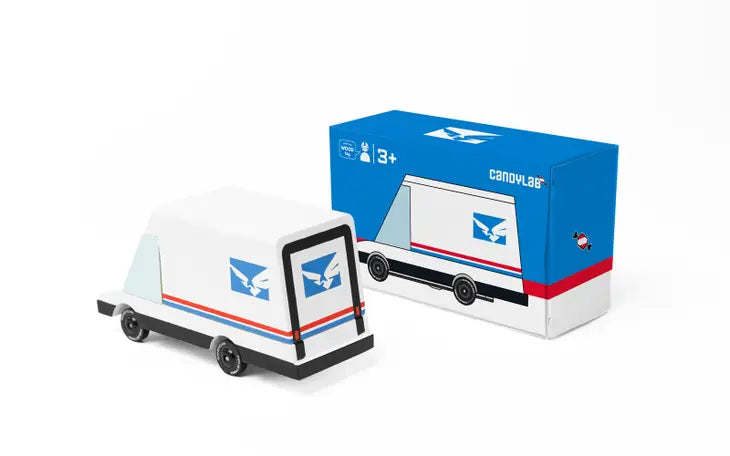 CandyLab, Futuristic Mail Van