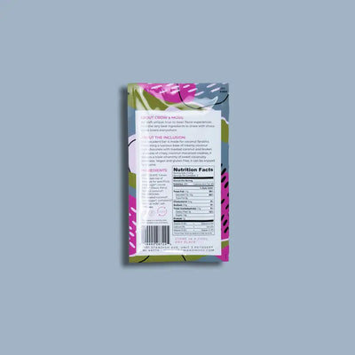 Coconut Macaroon Cookie + Coconut Mylk Bar 40%
