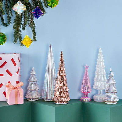 MOMA LED Glass Light Tree, Translucent