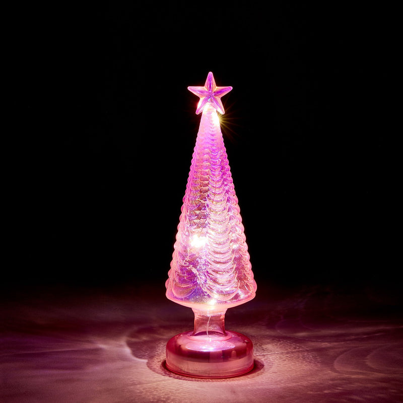 MoMA LED Light Tree, Pink Star