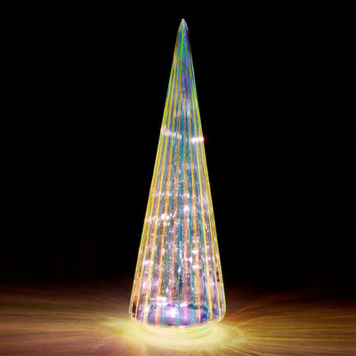 MOMA LED Glass Light Tree, Translucent