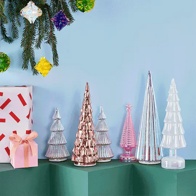 MoMA LED Light Tree, Pink Star