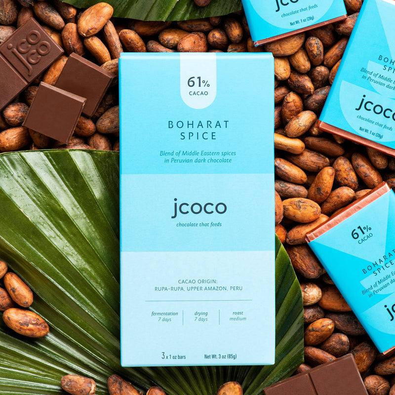 Boharat Dark Chocolate Bar