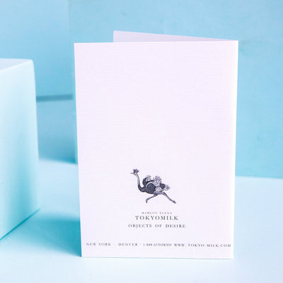 Tokyo Milk, Congratulations On Your Little One Greeting Card