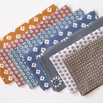 Uma Marsala Block Printed Napkins