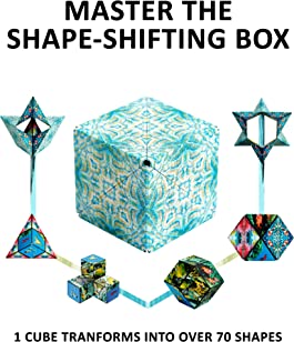 Shashibo: Magnetic Puzzle Box in Undersea