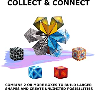 Shashibo: Magnetic Puzzle Box in Polar Holographic
