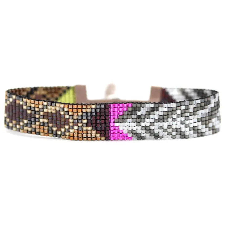 Julie Rofman, Zebra Snake Bracelet