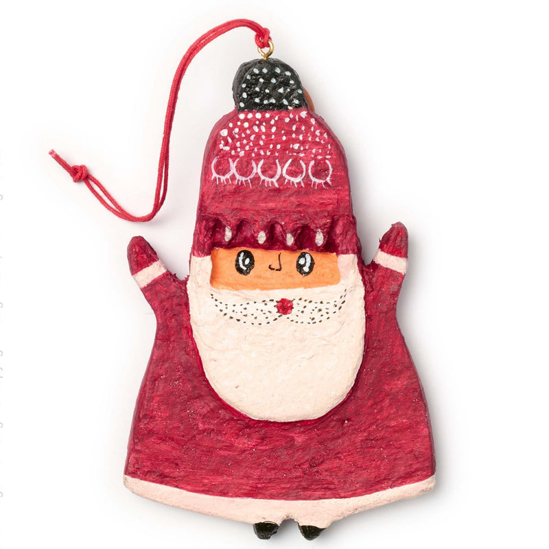 Sugarplum Ornament, Santa