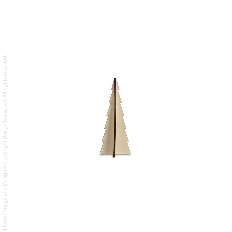 Tannenbaum Trees, Mini Set of 8 - Green