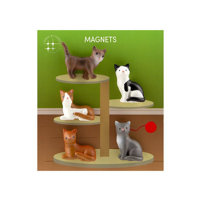 Polyresin Animal Magnets - Cats