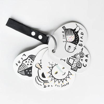 Stroller Cards for Baby – I See on a Walk