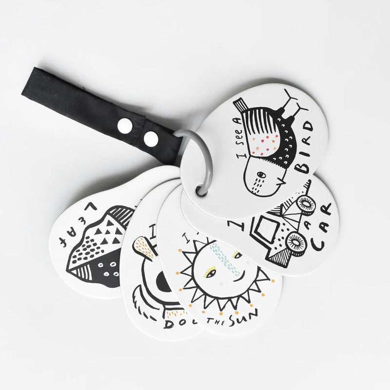 Stroller Cards for Baby – I See on a Walk