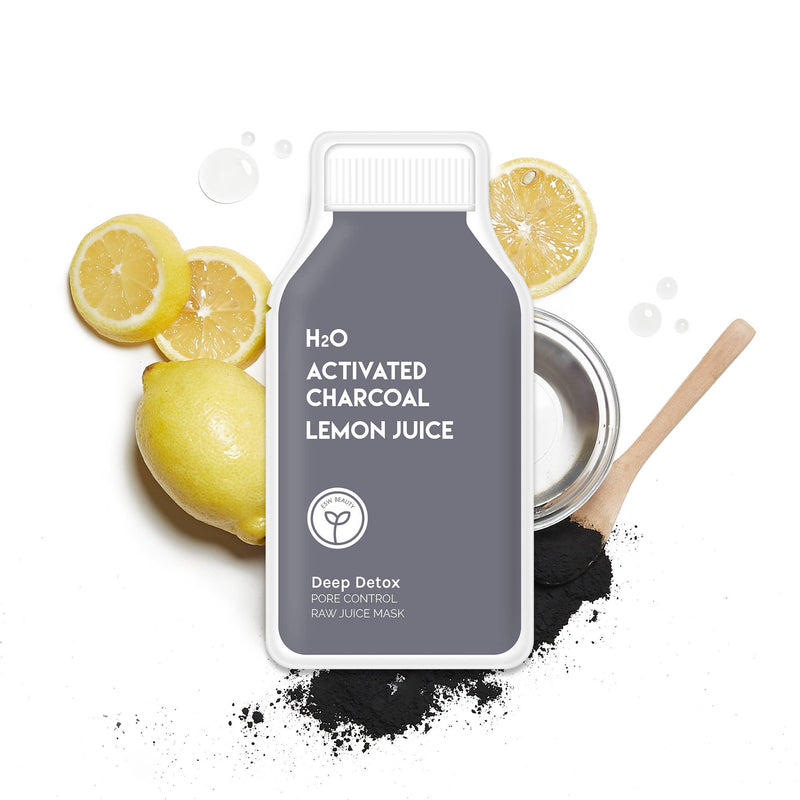 Sheet Mask, Deep Detox Pore Control Juice