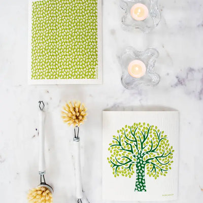 Swedish Dishcloth, Tree