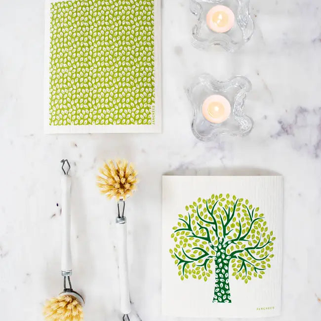Swedish Dishcloth, Tree