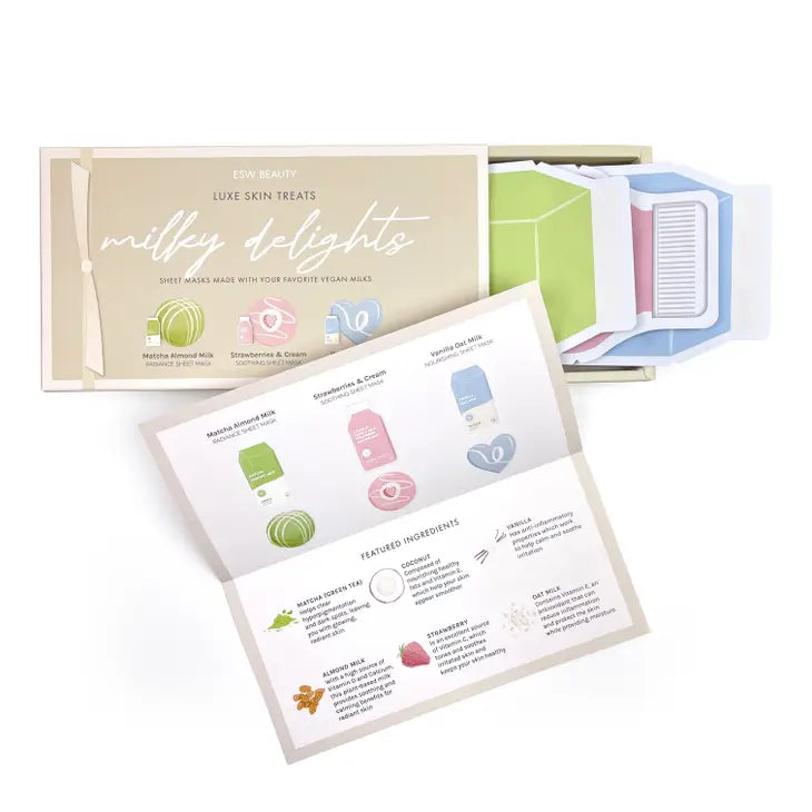 Milky Delights Luxe Skin Treats
