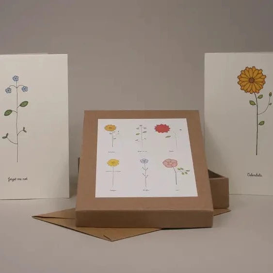 Favorite Flowers Boxed Greeting Cards
