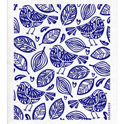 Swedish Dishcloth, Robins