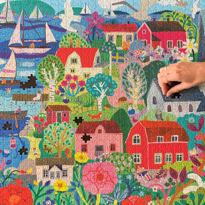 Swedish Fishing 1000 Piece Puzzle