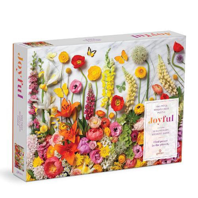 Joyful Puzzle, 1000 Pieces