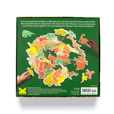 Dino Dash, a Jurassic Puzzle