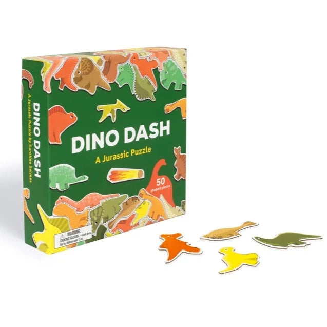 Dino Dash, a Jurassic Puzzle