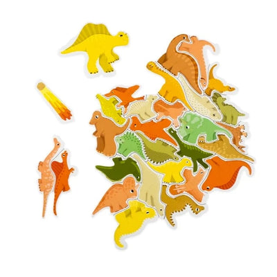 Dino Dash, a Jurassic Puzzle