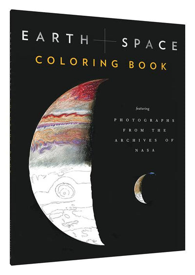Chronicle Books Earth and Space Coloring Book