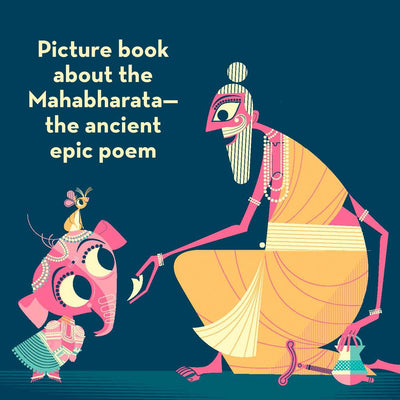 Ganesha's Sweet Tooth Board Book
